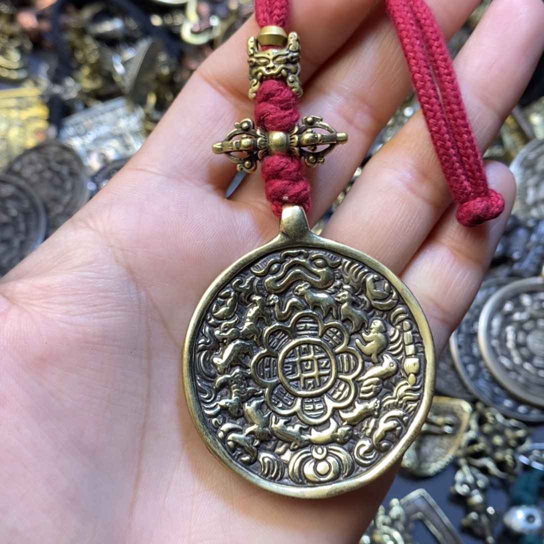 藏式九宫八卦搭配