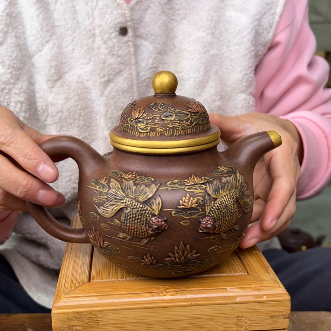 紫砂茶壶宜兴紫砂艺术