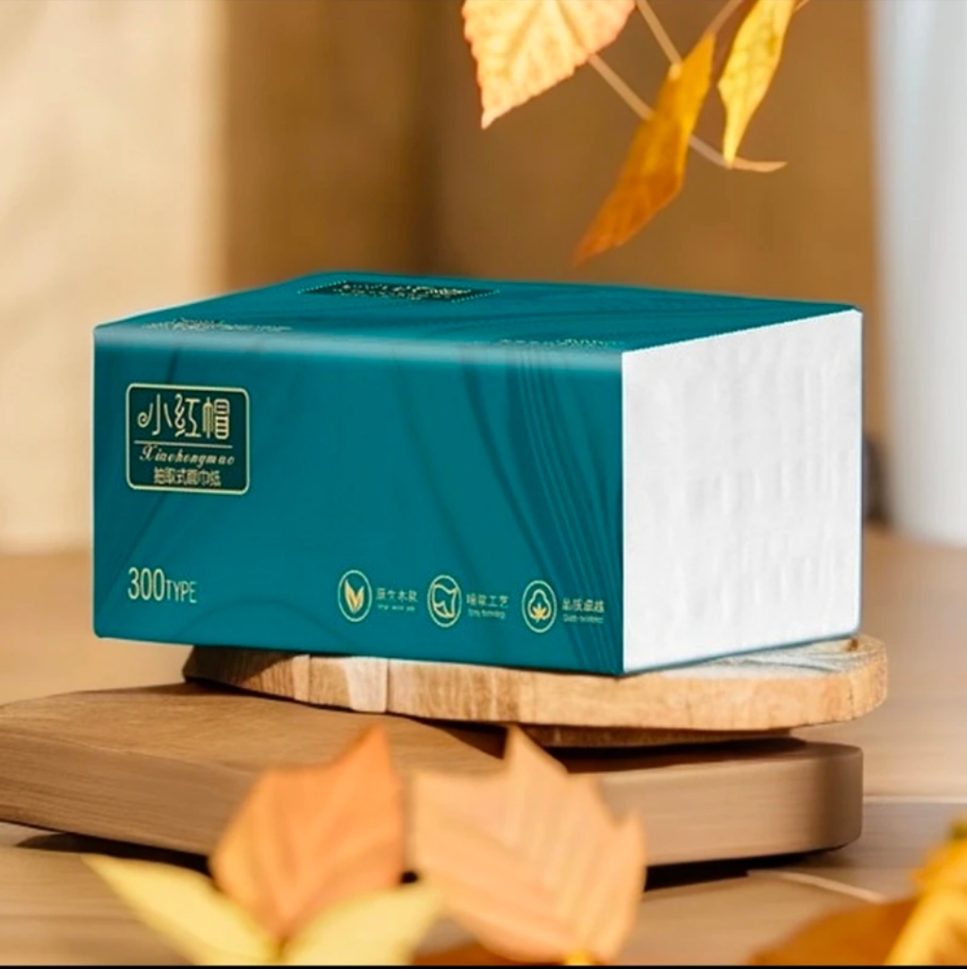 5包面巾纸家用卫生纸优选擦手卫生 抽取式家庭家用宿舍必备