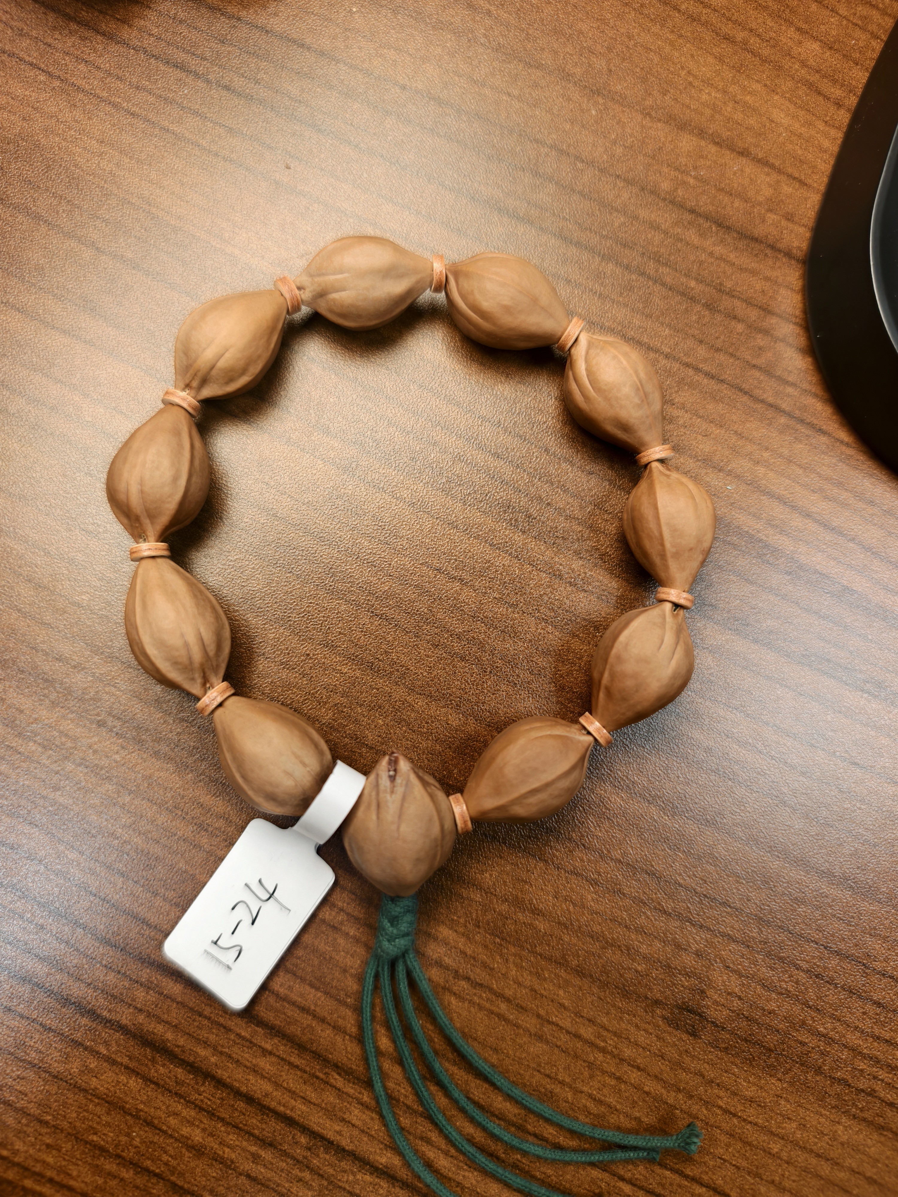 梅林铁核三面佛头货15x24！