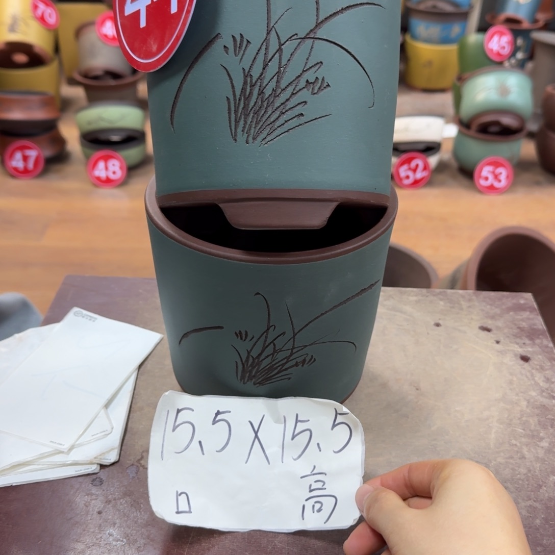 紫砂花盆破损包赔