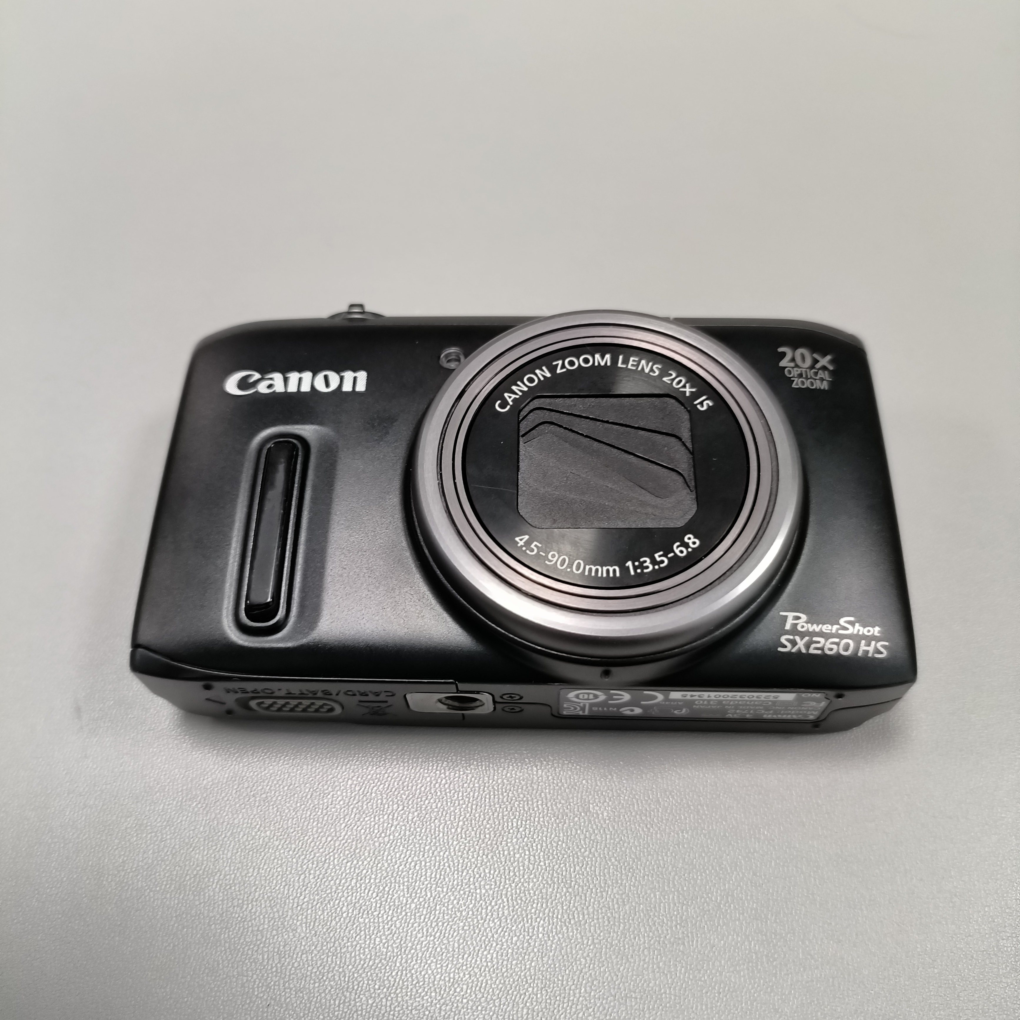 9新 Canon/佳能 SX260 长焦相机 带GPS