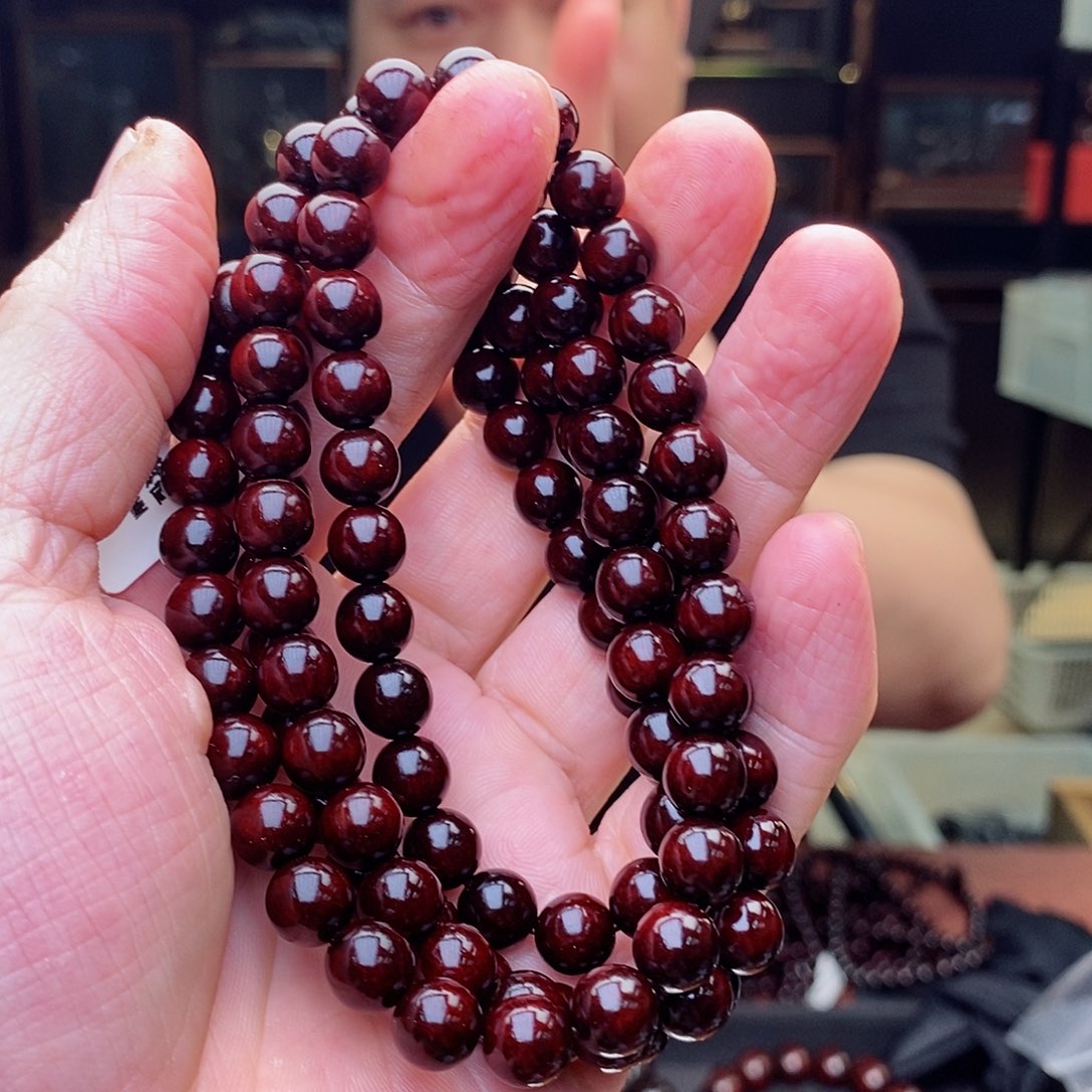 檀香紫檀（小叶紫檀）手串/手链40克