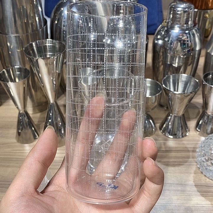 水晶玻璃吸管款d