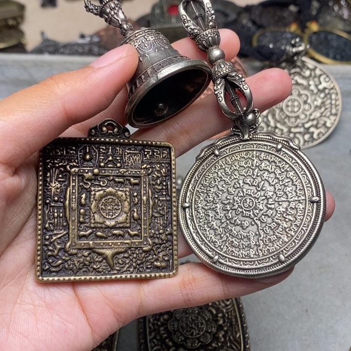 牧***歌铜家居工艺挂件吊坠