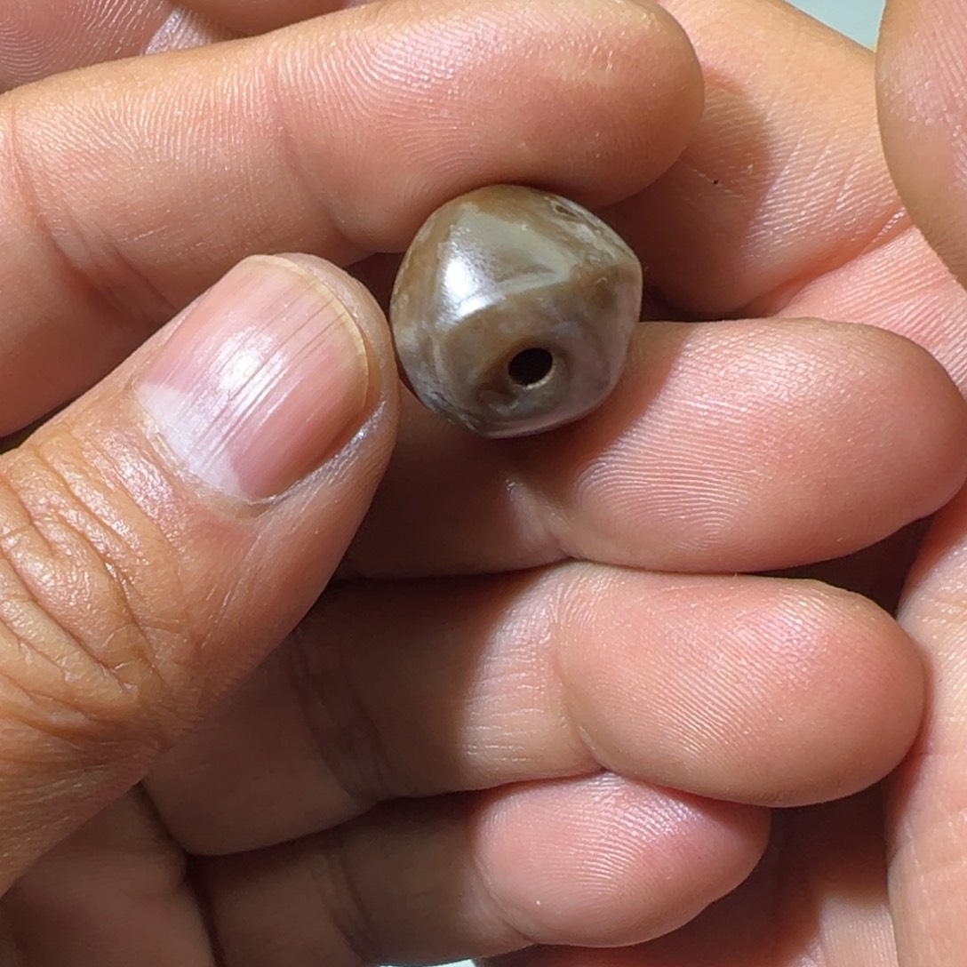 玛瑙/玉髓合金颈饰