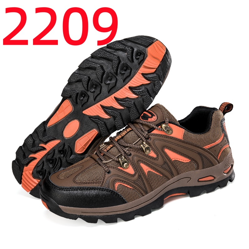 户外行溯溪男鞋秋季透气登山鞋防滑耐磨户外徒步鞋轻便速干涉水鞋