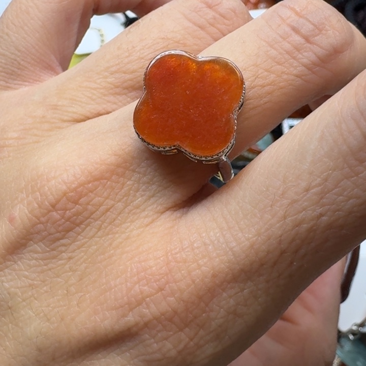 翡翠9K金镶嵌项链翡翠