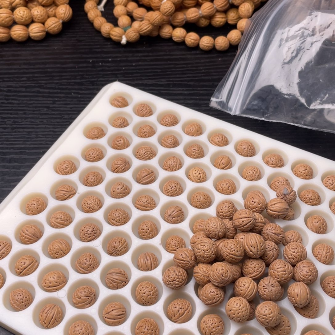 核桃手串/手链私人定制125元打孔不退不换