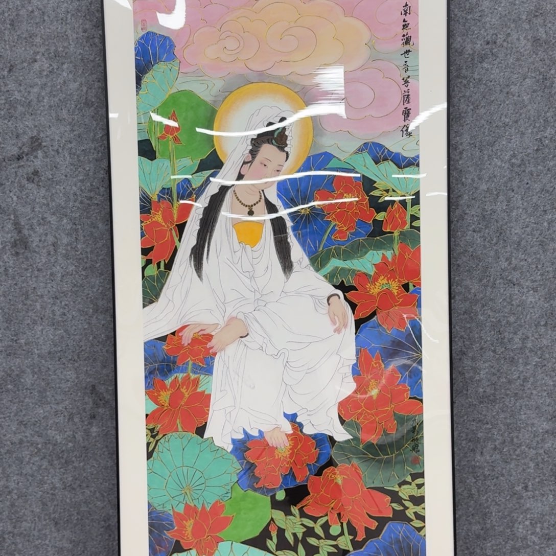 国画国画作品JZF老师