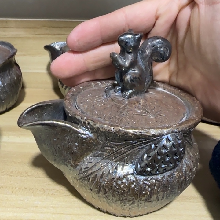 粗砂茶壶柴烧福利新品多多