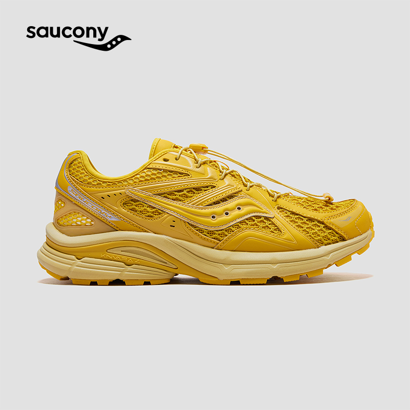 Saucony索康尼KINVARA 4 RE情侣款复古舒适跑步鞋休透气闲运动鞋