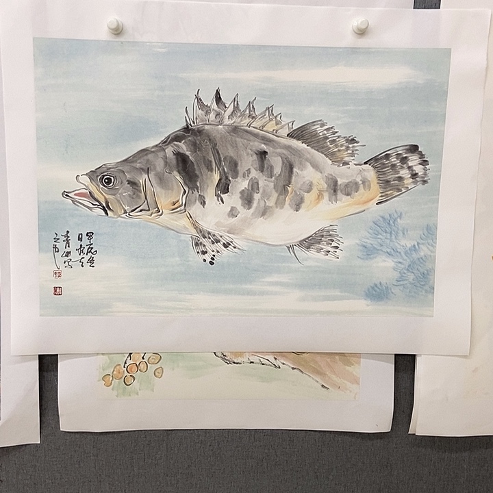 国画手寫手繪作品241