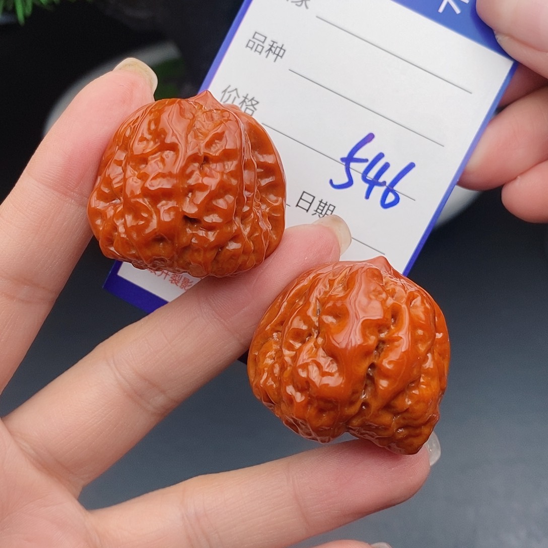 把件文玩核桃35蛤蟆头546