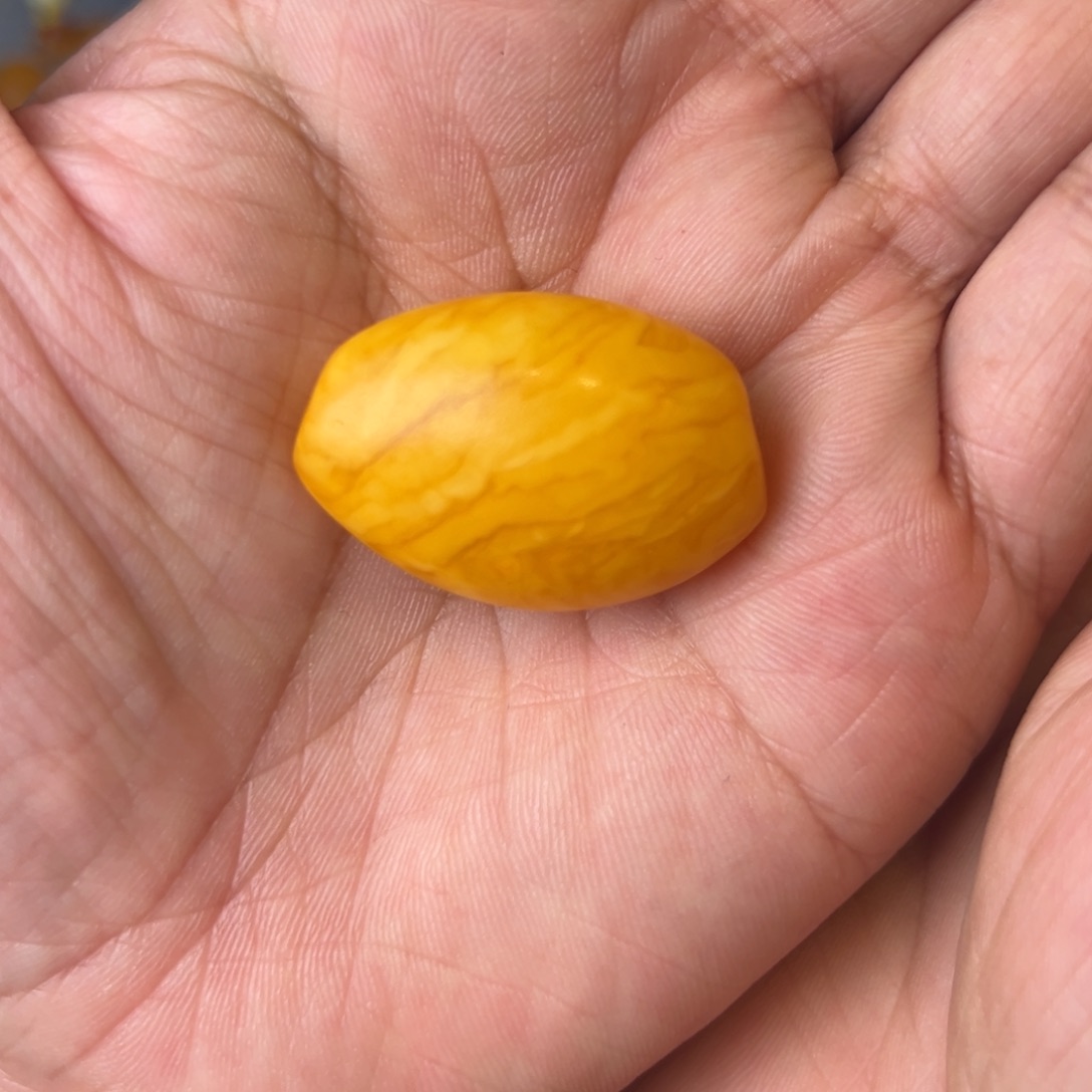 琥珀吊坠(不含链)未镶嵌