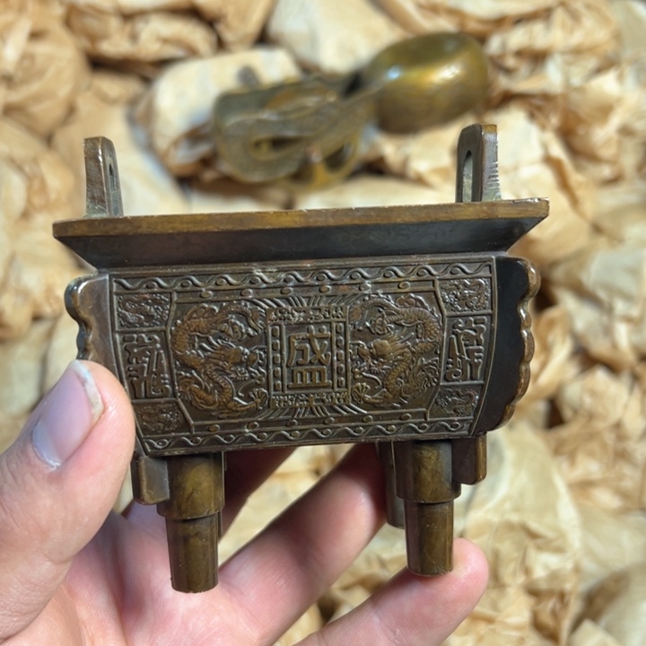 创意设计摆件铜制