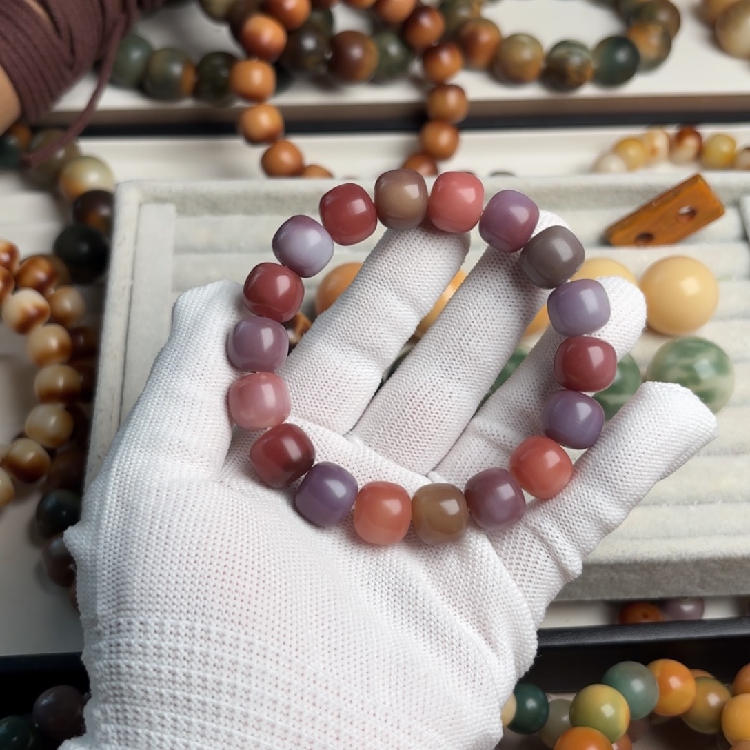 吊坠菩提根/象牙果卡13干磨