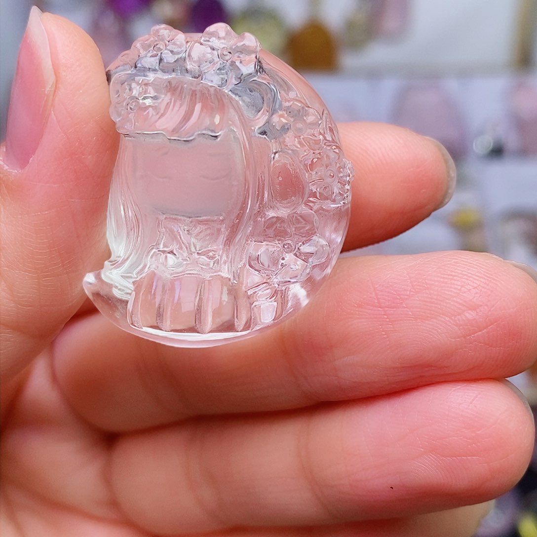 水晶吊坠(赠链)未镶嵌