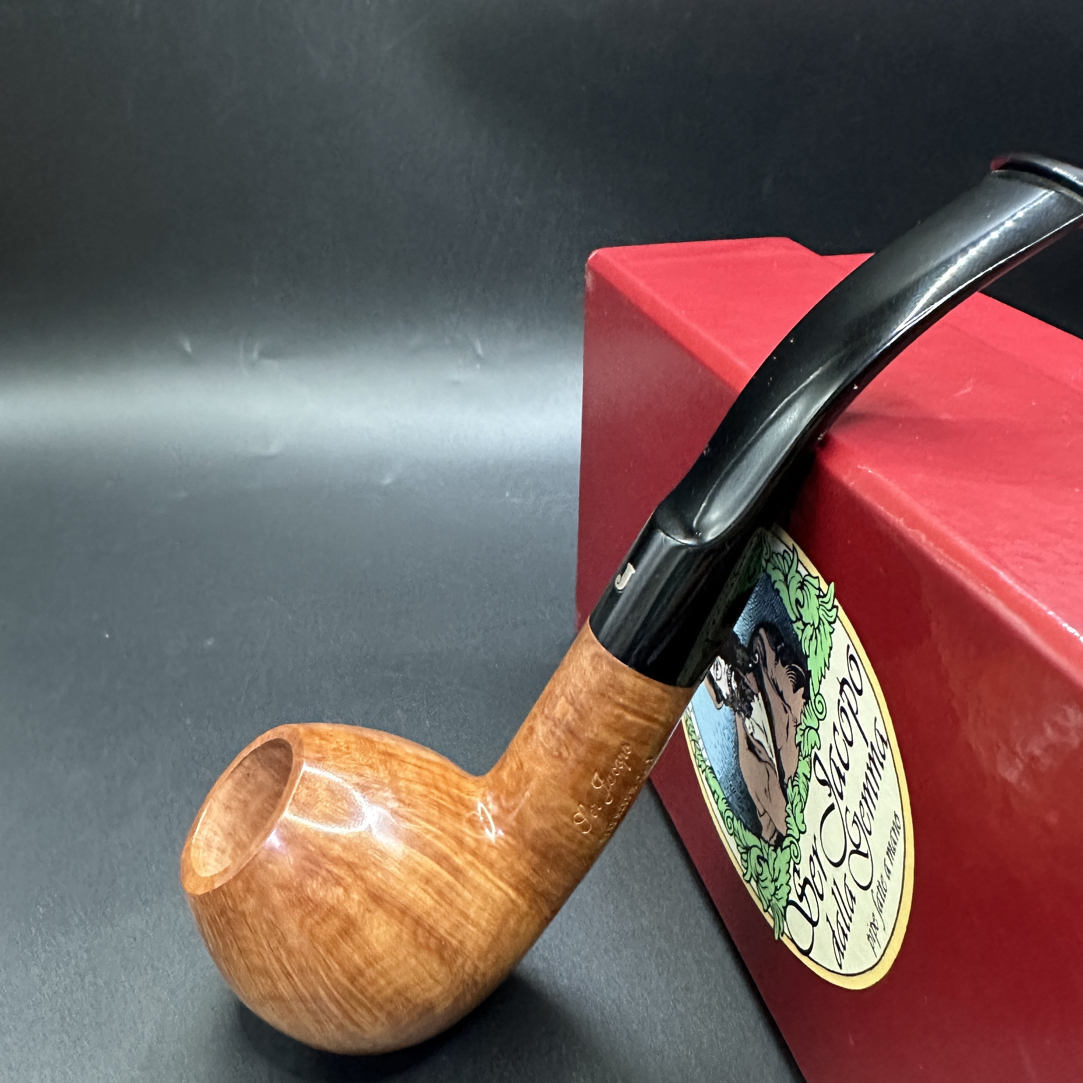 意大利雅克博L2原木色弯苹果