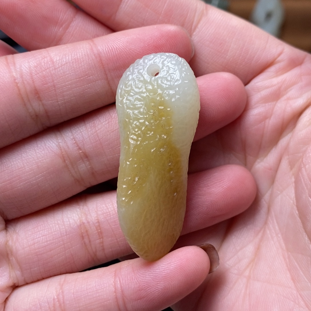 和田玉未镶嵌颈饰22