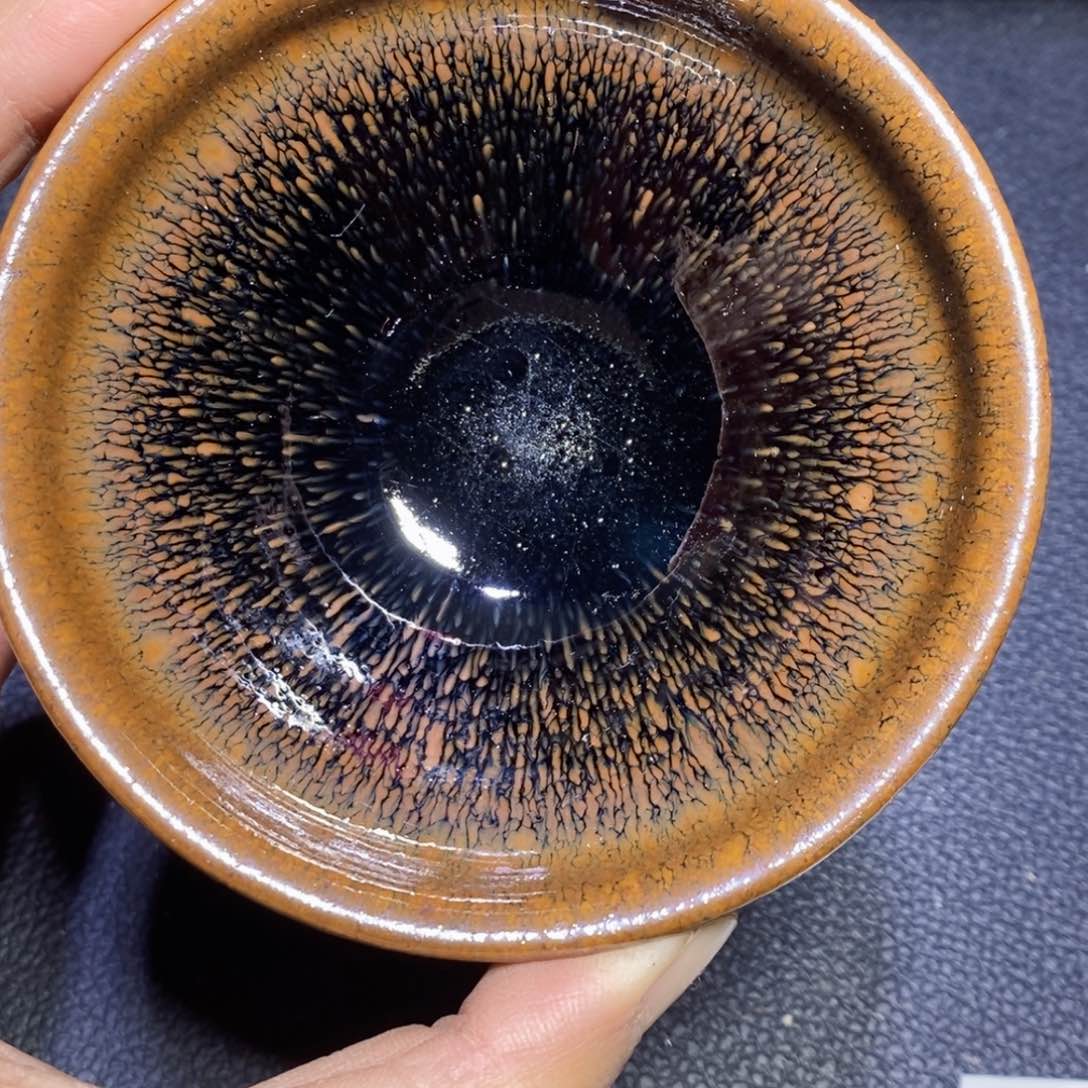 茶盏龙窑柴烧建盏313