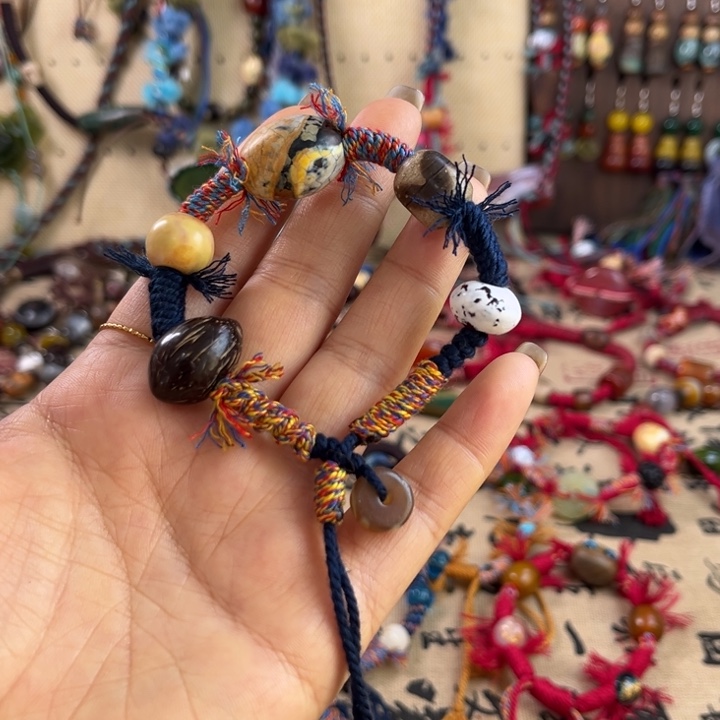 玛瑙/玉髓未镶嵌手链