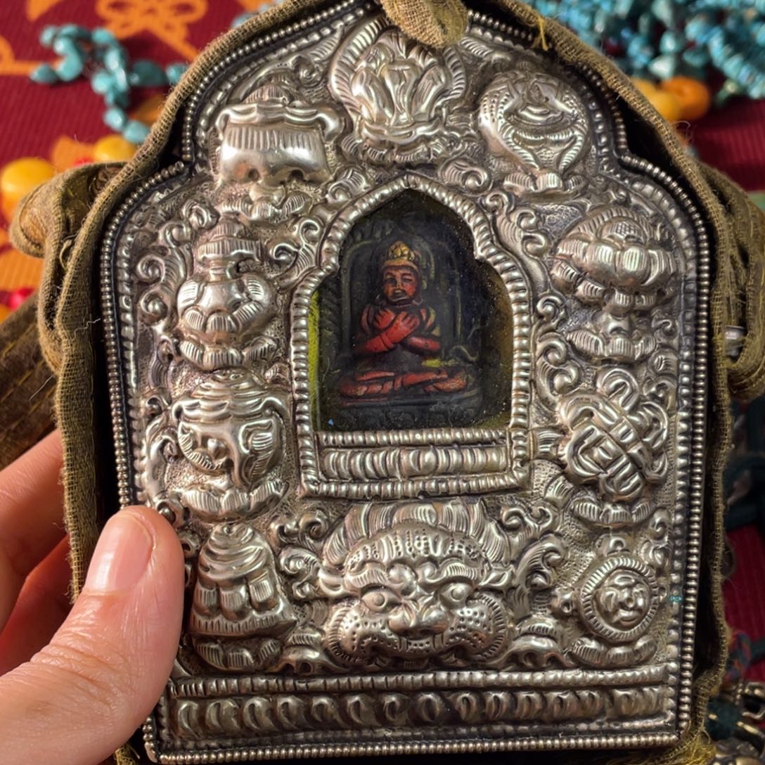 菩提根/象牙果吊坠