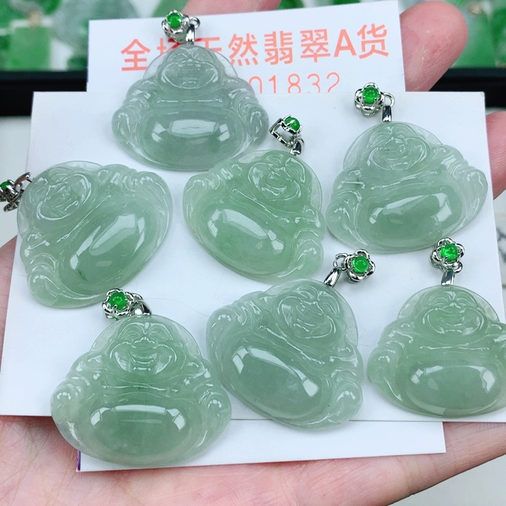 颈饰未镶嵌翡翠多样性发其1
