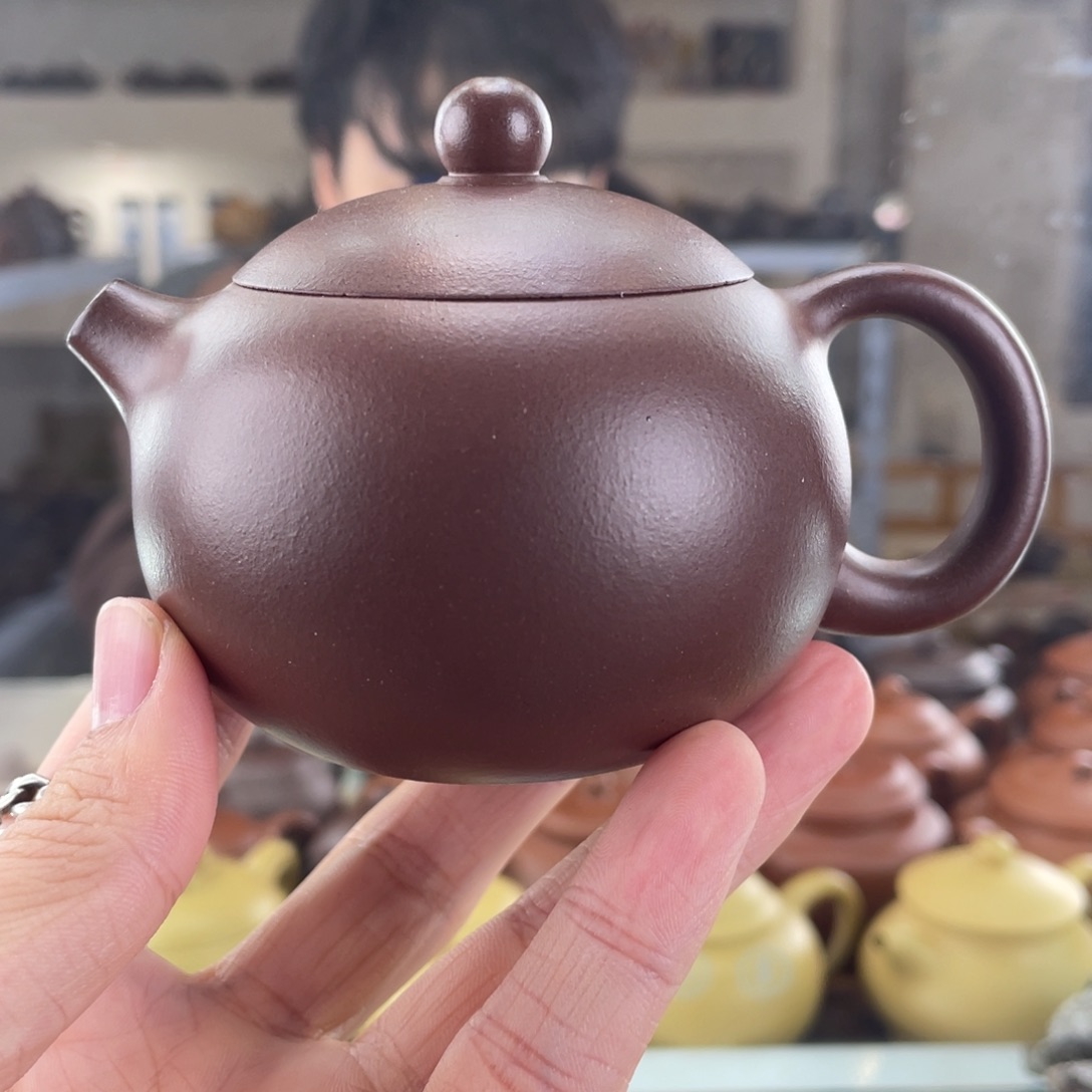 紫砂茶壶160cc底槽清茶壶