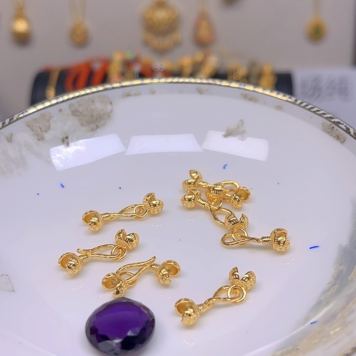 紫晶颈饰银S925镶嵌紫晶925镶嵌118