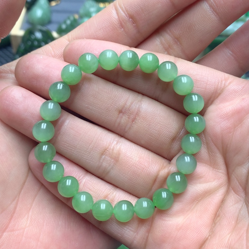 【闪购商品】和田玉（碧玉）手链未镶嵌