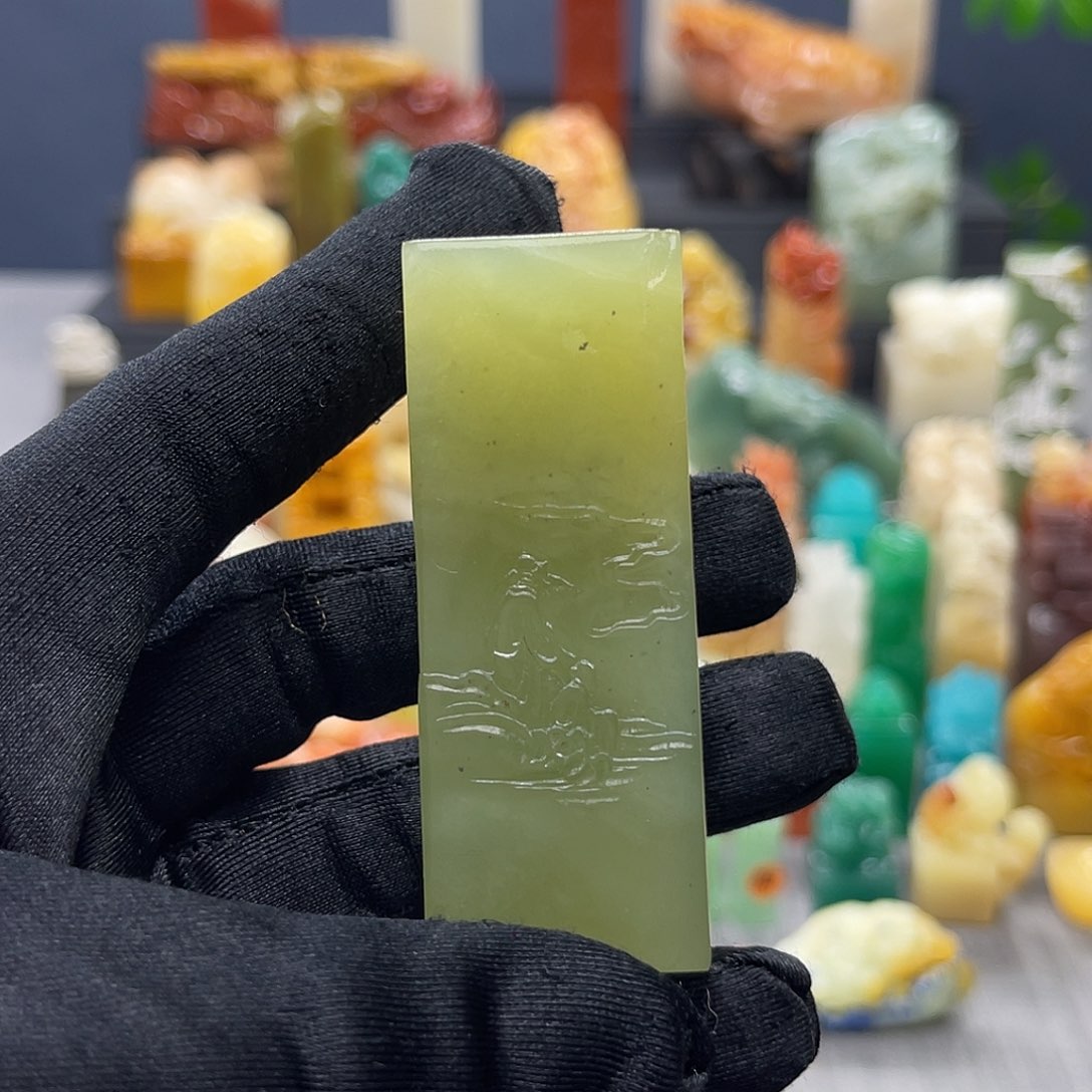 巴林石印石包邮包刻2222