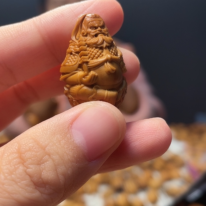 橄榄核吊坠橄榄核