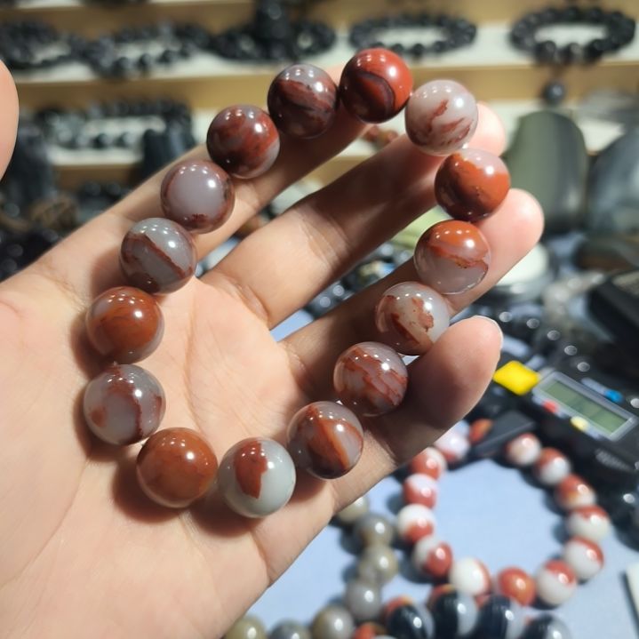 未镶嵌手串石英质玉