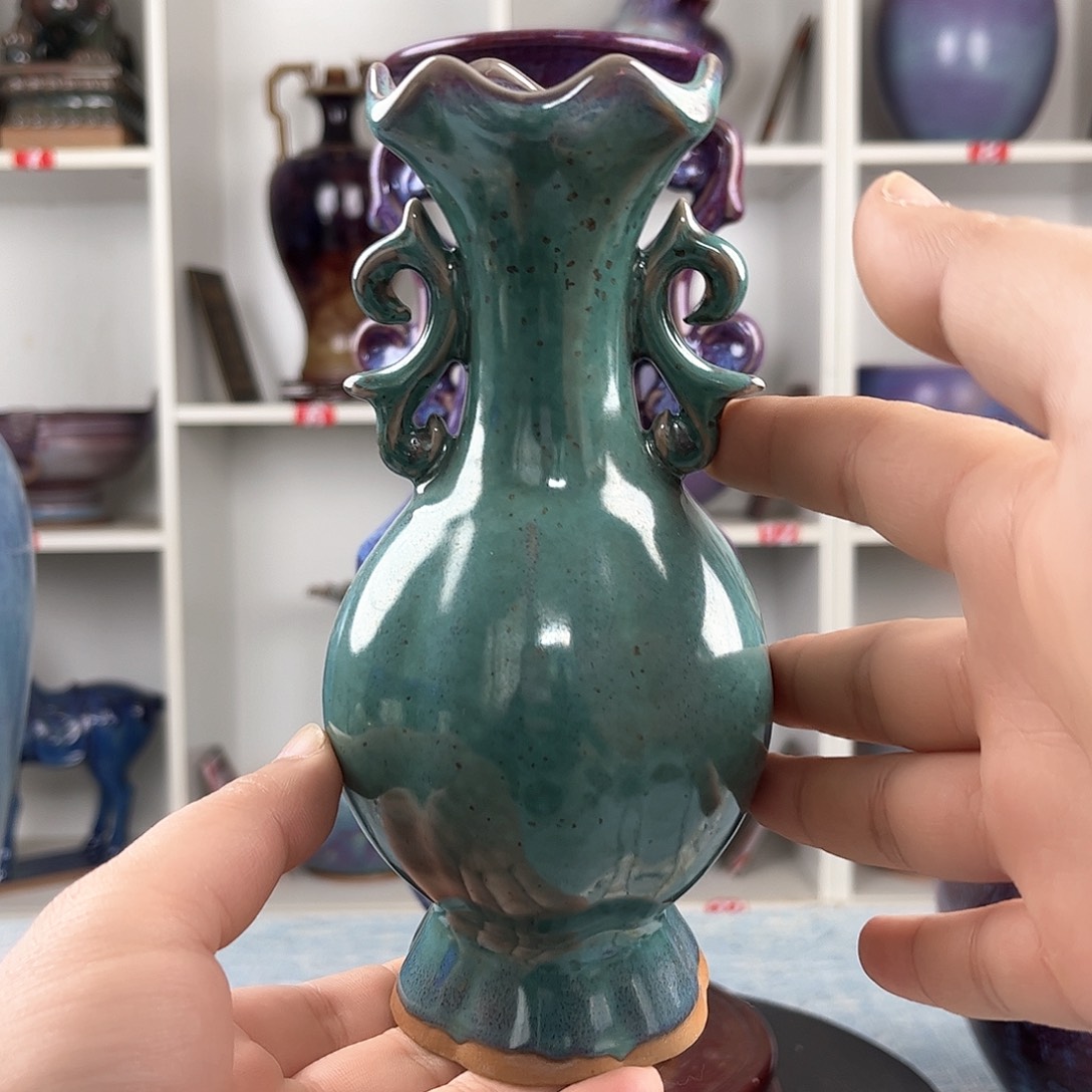 瓷片摆件……小花器……