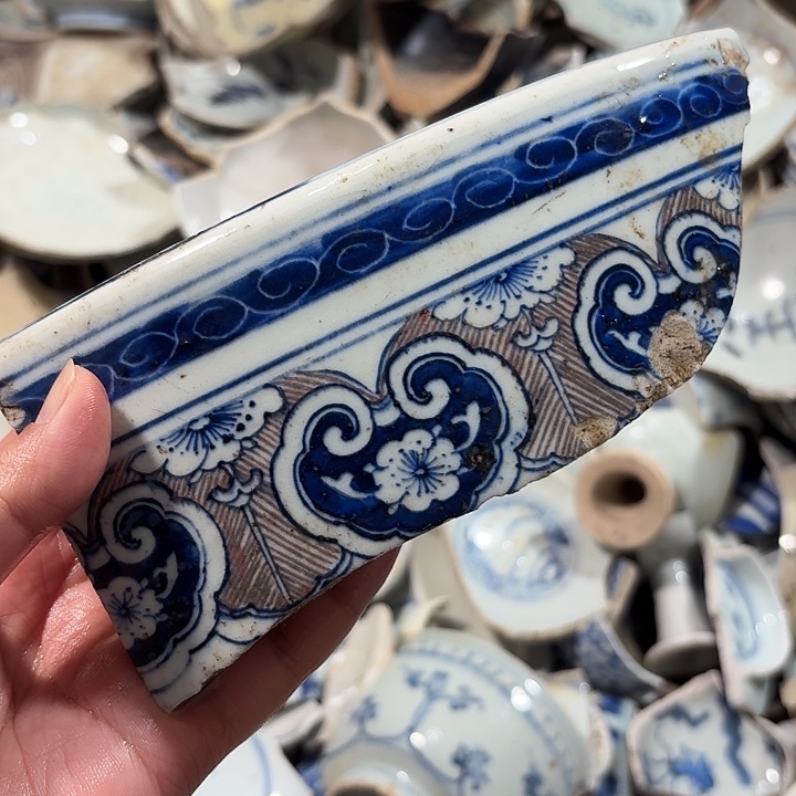 找***登瓷片瓷片标本，顺丰包邮