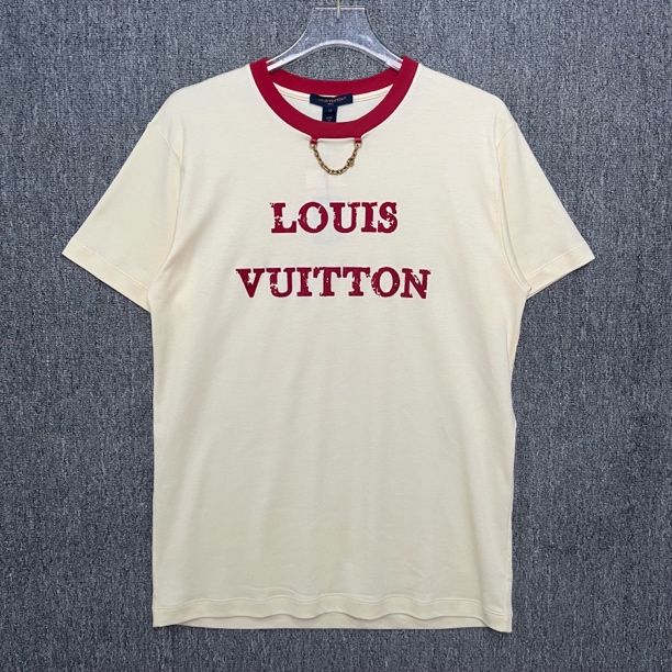 99新 LouisVuitton/路易威登 SS23航海锁链短袖/M码/99新/12674