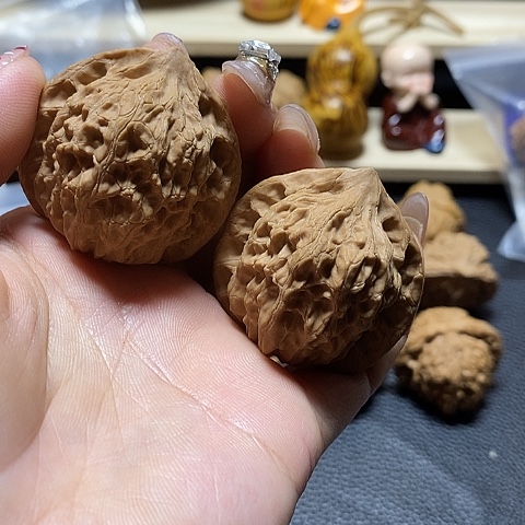 文玩核桃吊坠京公子40