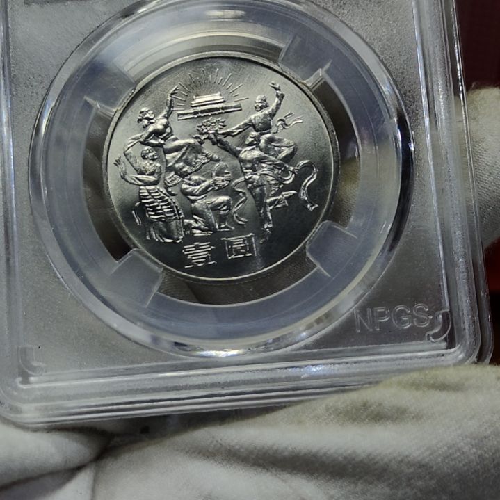 沈阳版欢庆纪念币单枚