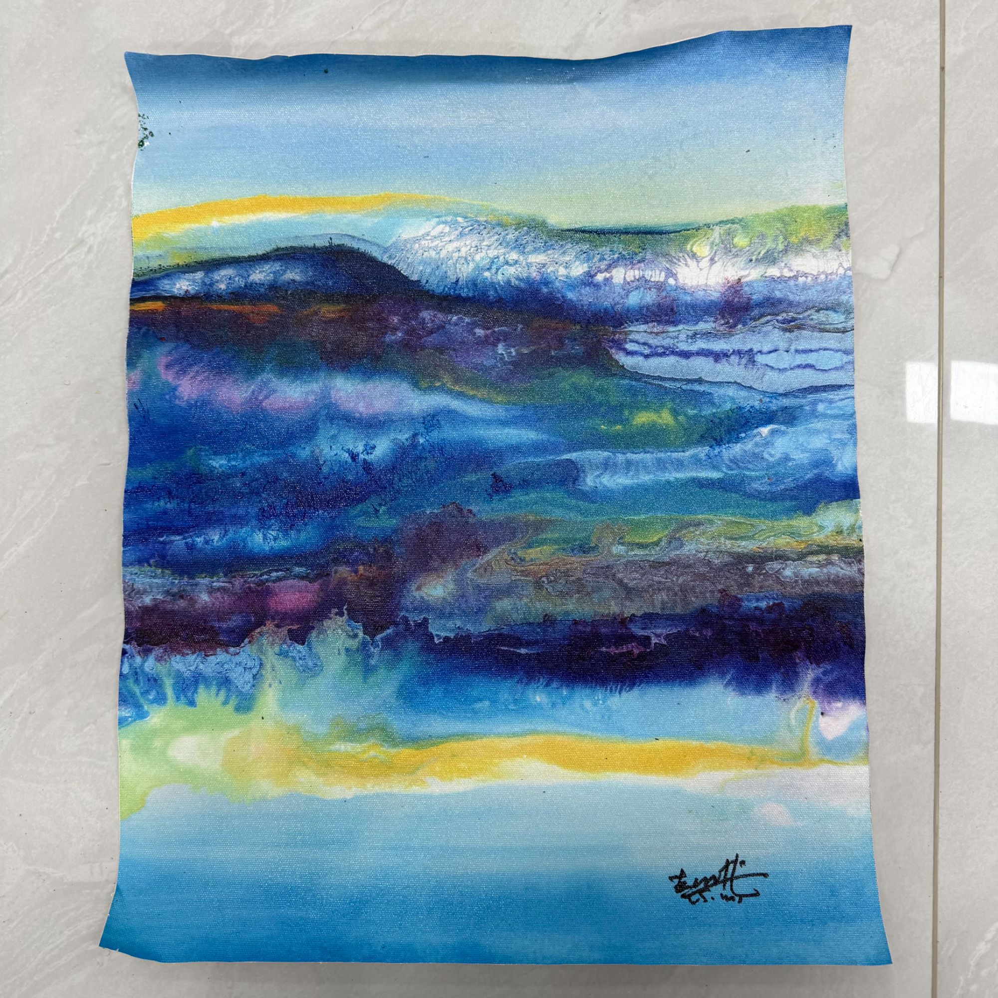 橱窗展示/東汉盛世/赵燮老师油画作品