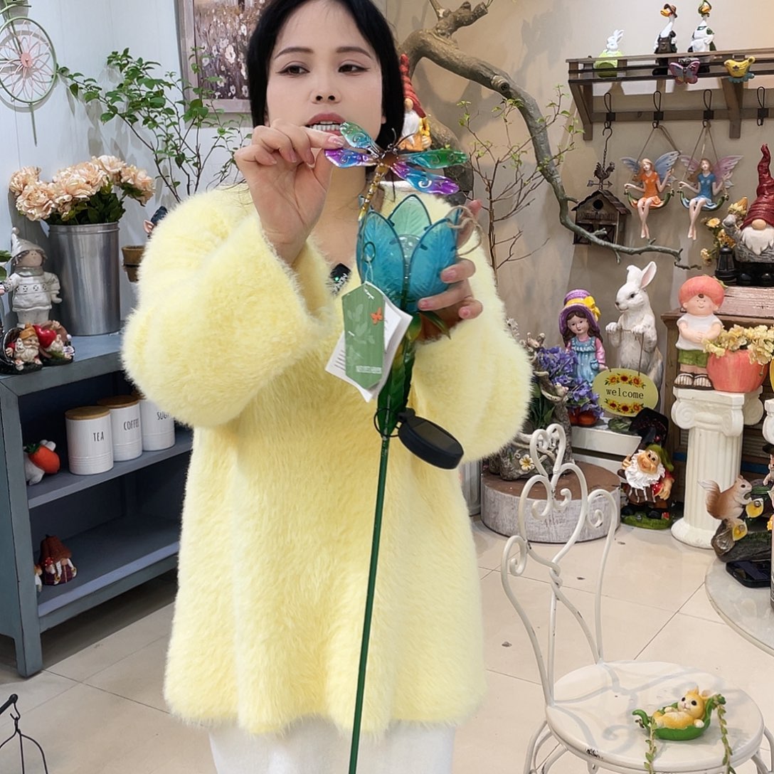 摆件花园摆件红红火火