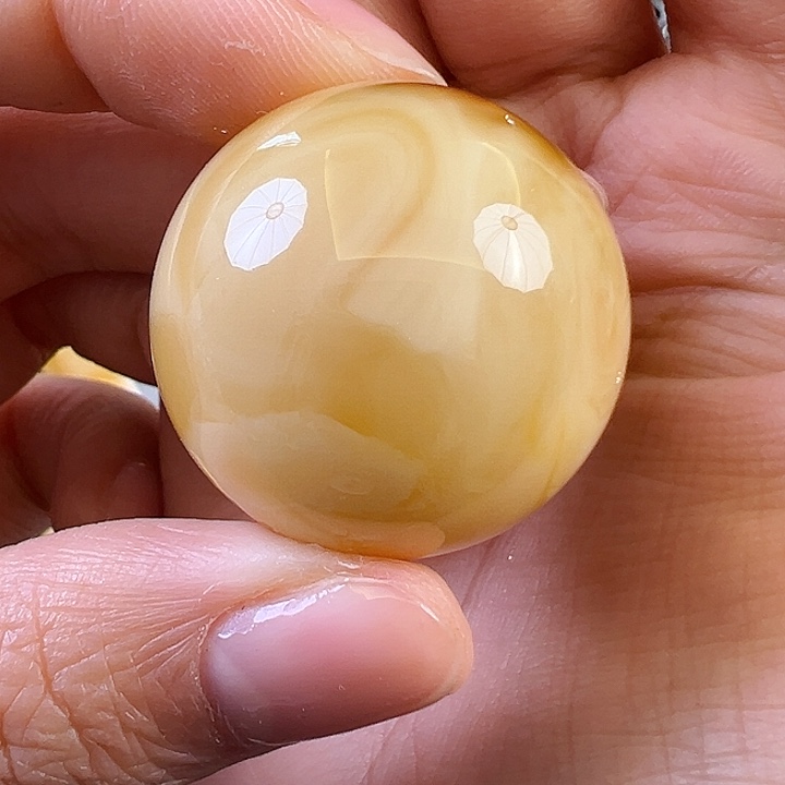 蜜蜡颈饰未镶嵌蜜蜡