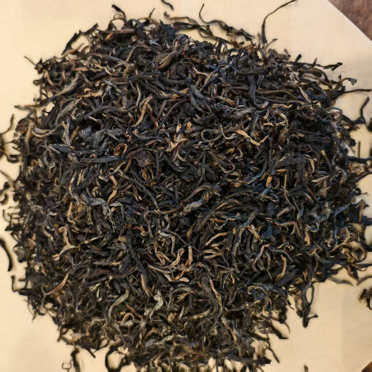 2009年易武老茶普洱生茶散茶