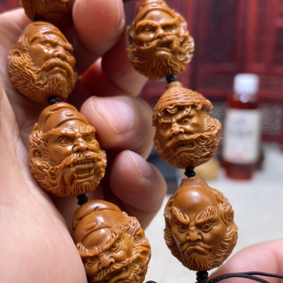 橄榄核吊坠橄榄核雕