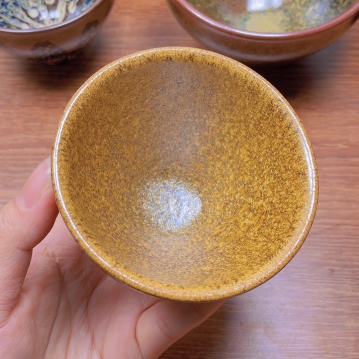 茶盏建窑建盏主人杯