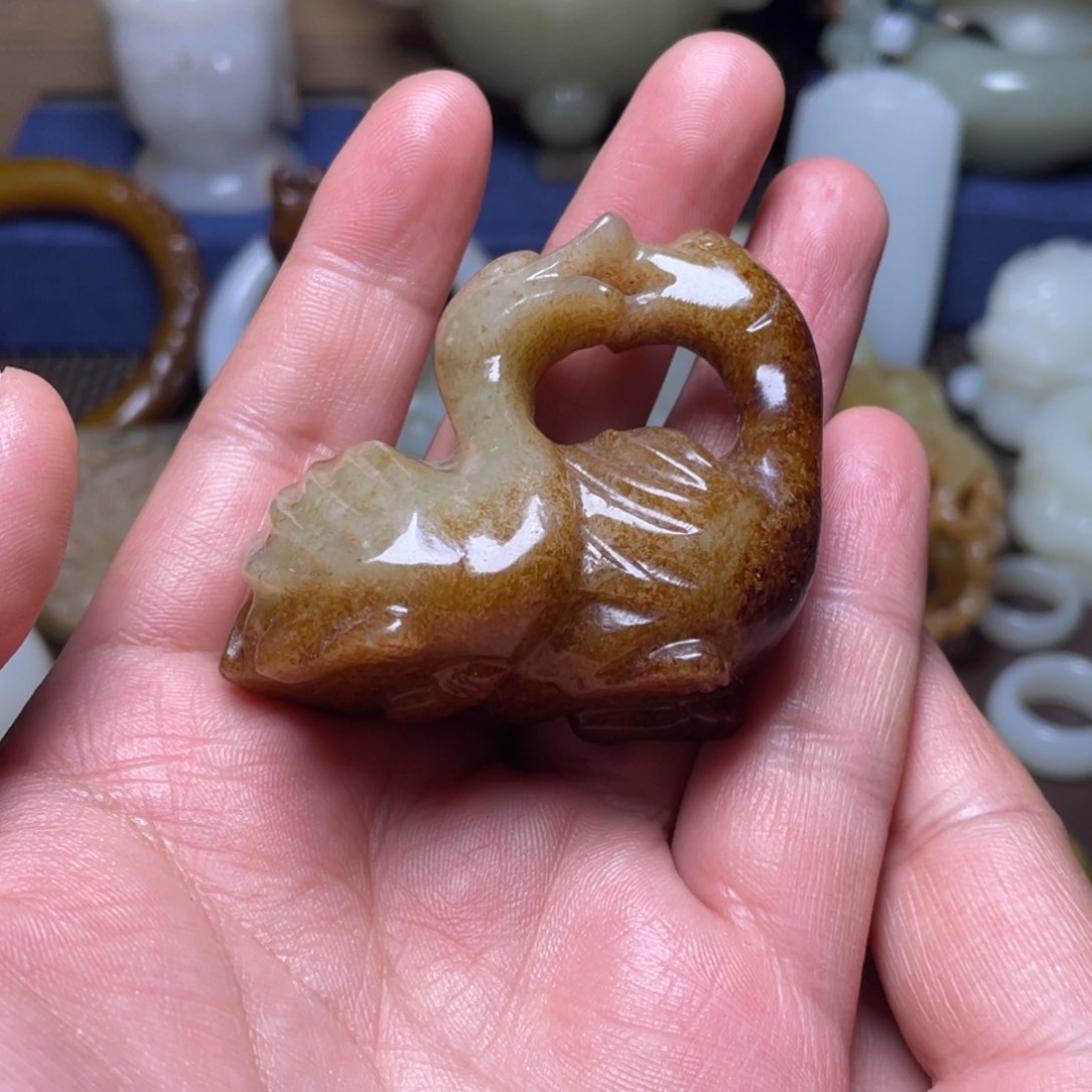 【闪购商品】和田玉挂件未镶嵌C****D