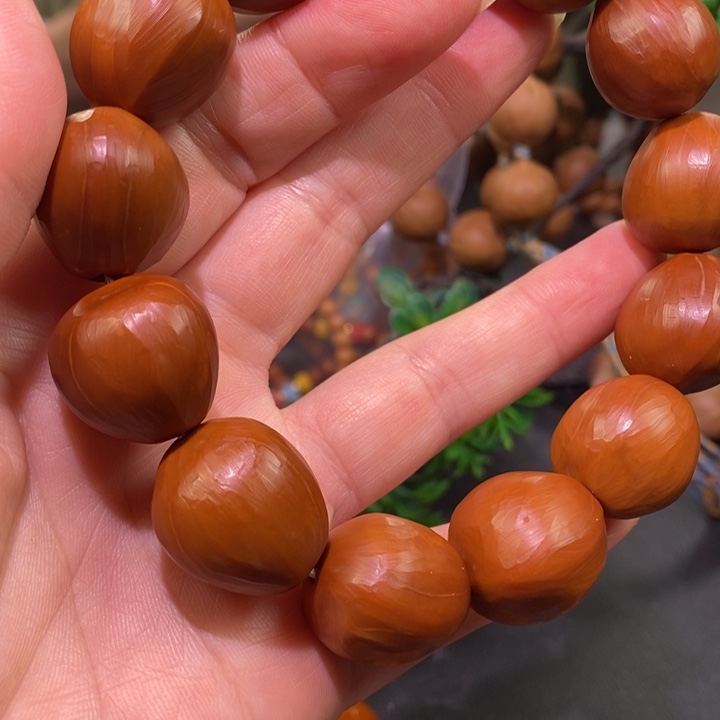 手串/手链橄榄核去皮老料20