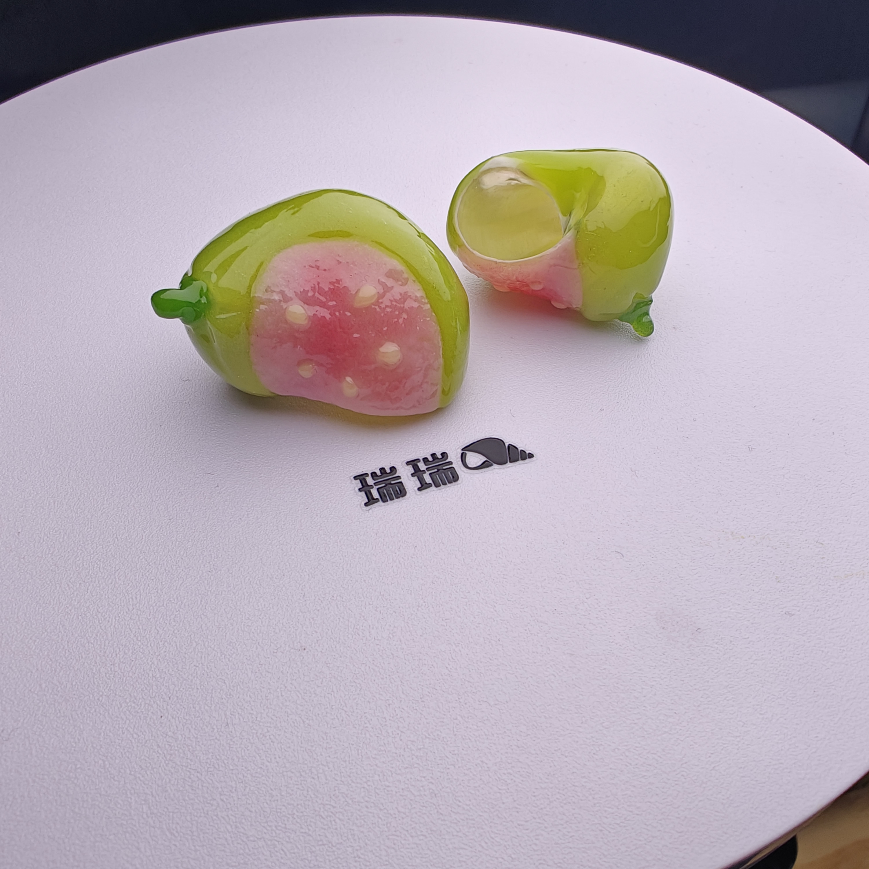 寄居蟹替换壳手工diy蟹缸造景装饰天然海螺芭乐圆口