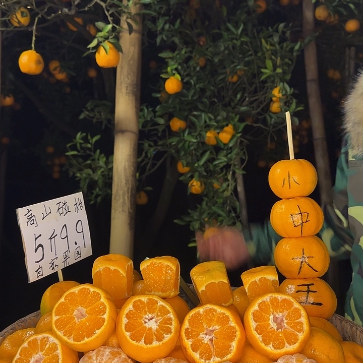 褚柑椪柑现摘现发