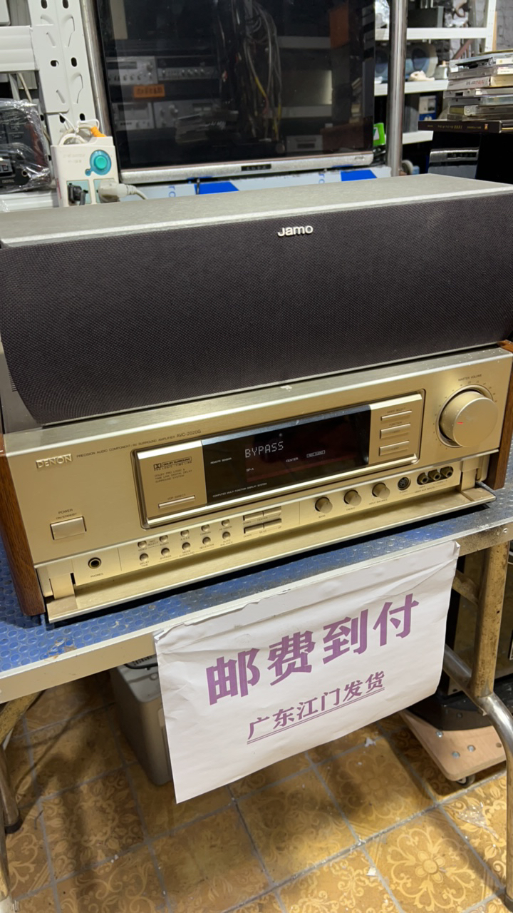 8新 Denon/天龙 天龙AVC-2020G,成色一般正常使用，不包邮费。